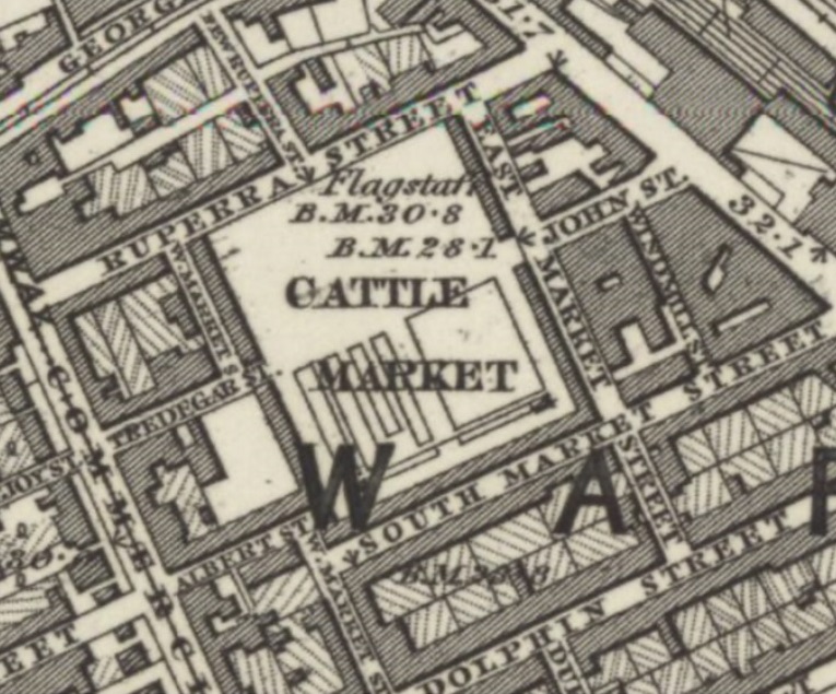 Newport - Cattle Market : 